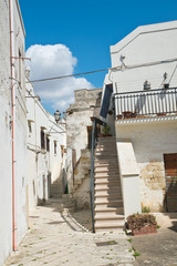 Alleyway. Mottola. Puglia. Italy. 