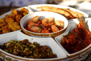 Fried shrimp