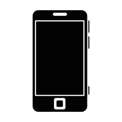 smartphone device isolated icon
