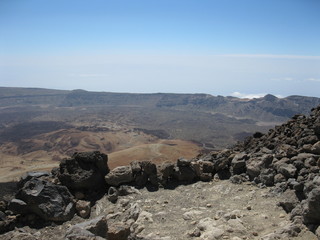 okolice del Teide - obrazy, fototapety, plakaty