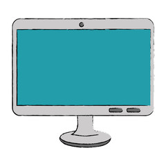 computer display isolated icon