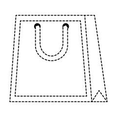 shopping bag isolated icon