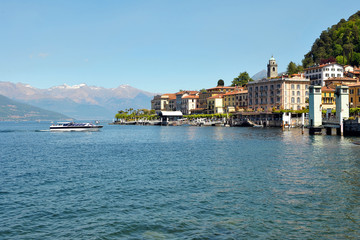Bellagio, Lake Como, Lake, Landscape, Summer, Spring