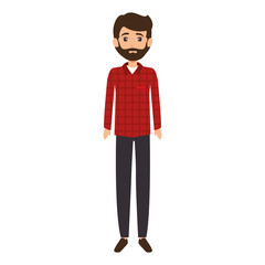 young man avatar character