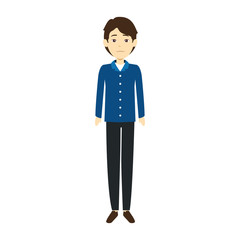 young man avatar character