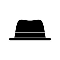Vintage hat isolated icon vector illustration graphic design