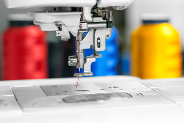 Embroidery machine, Automatic sewing machine