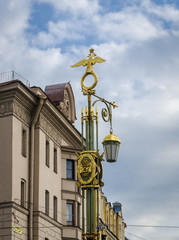 Fototapeta na wymiar Ornate Street Lamp