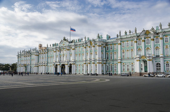 Winter Palace, St Petersburg, Russia