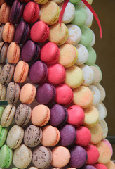 Diversité des macarons