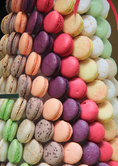 Pyramide macarons