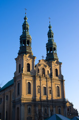 Fototapeta na wymiar Cathedral of Poznan, Poland