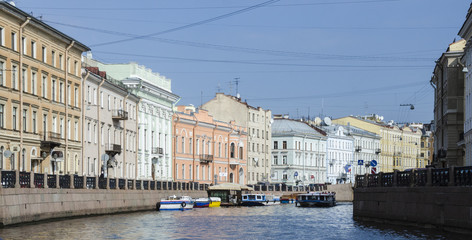 Moyka River, Saint Petersburg