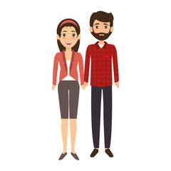 couple of business people