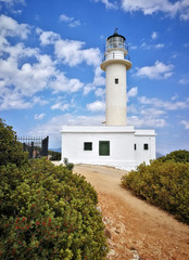 Fototapeta na wymiar Lefkada island lighthouse