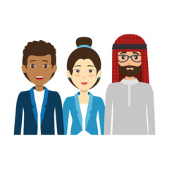 group of business people