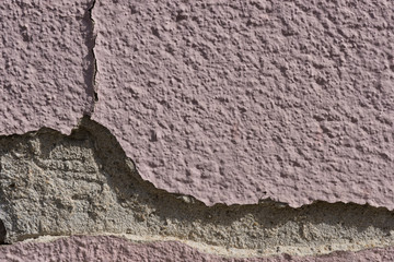 steinwand mit körnung und struktur hintergrund
