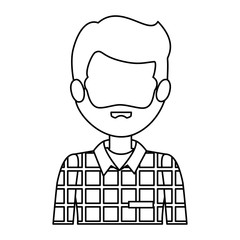 young man avatar character