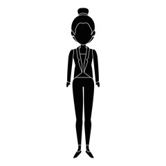 beautiful businesswoman avatar character