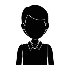 young man avatar character