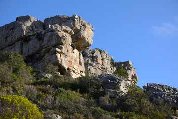Fototapeta na wymiar landscape with mountain views