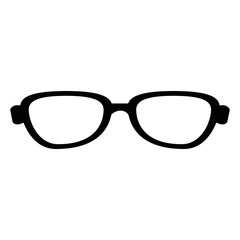 Fototapeta premium eye glasses isolated icon