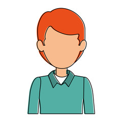 young man avatar character