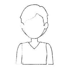 young man avatar character