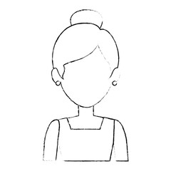 beautiful businesswoman avatar character