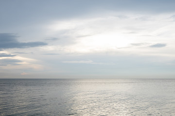 Calm sea in Thailand