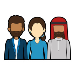 group of business people