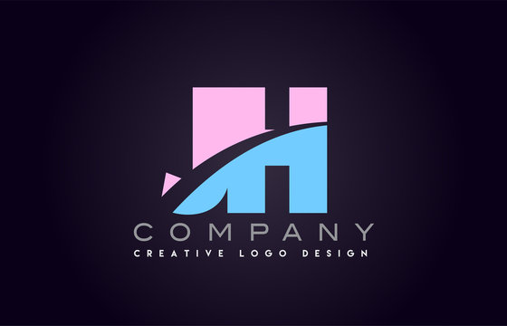 jh alphabet letter join joined letter logo design