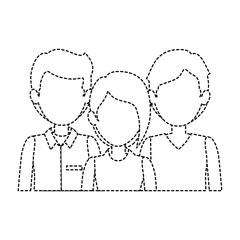 group of business people