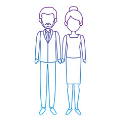 couple of business people