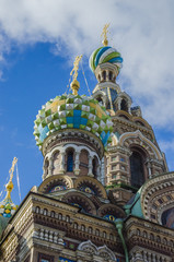 church in St Petersburg,  Russia