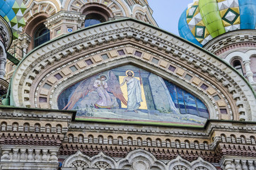 church in St Petersburg,  Russia