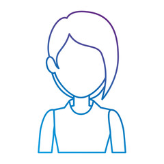 beautiful businesswoman avatar character