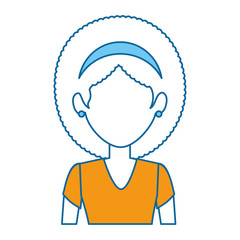 beautiful businesswoman avatar character