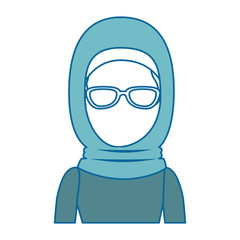 muslim woman avatar character