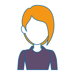 beautiful businesswoman avatar character