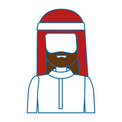 muslim man avatar character