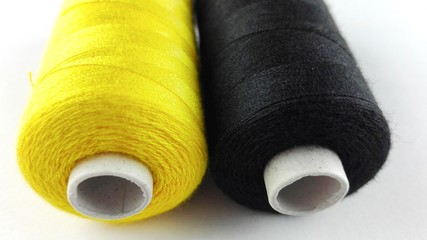 Zwirn gelb schwarz