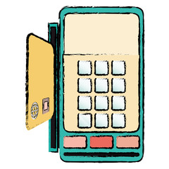 voucher machine with credit card