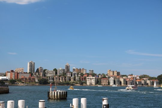 Kirribilli district of North Sydney, NSW Australia