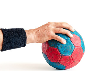 Man's Hand on Handball