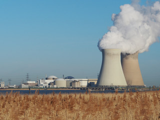 Nuclear power plant.
