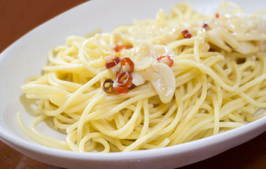 スパゲティ ペペロンチーノ