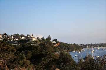 Naklejka premium Hermit Bay in Sydney New South Wales, Australia