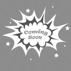 Coming soon in explosion bubbles