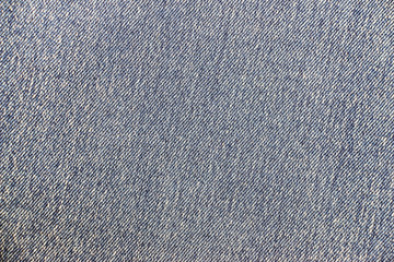 Jeans Texture. Background of light blue of denim